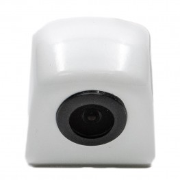 Универсальная камера заднего/переднего обзора на вертикальную плоскость blackMix JD-890L White